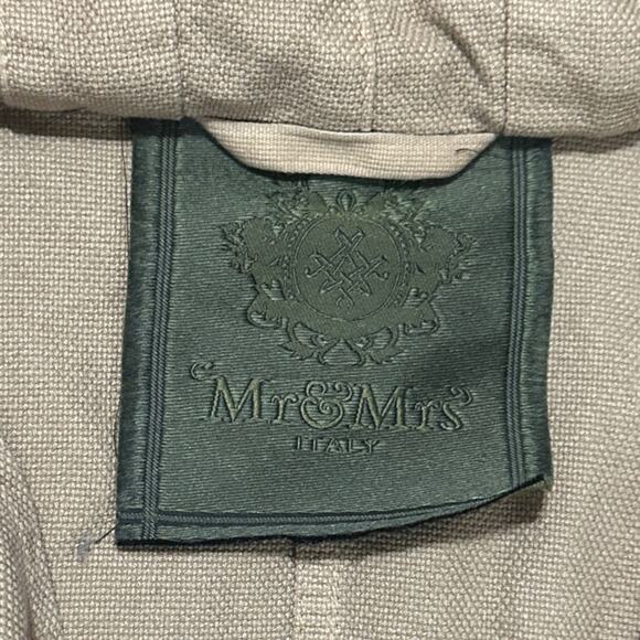 MR&MRS ITALY Classic Canvas Parka Coat - Picture 10 of 12